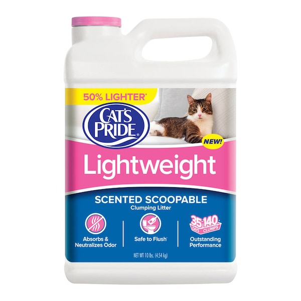 Cats Pride Cat's Pride Fresh and Clean Scent Cat Litter 10 lb C01941-C60 - main